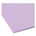 Smead Colored Hanging File Folders with 1/5 Cut Tabs, Letter Size, 1/5-Cut Tabs, Lavender, 25/Box (64064)