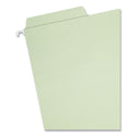 Smead FasTab Hanging Folders, Letter Size, 1/3-Cut Tabs, Moss, 20/Box (64082)