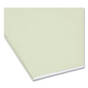 Smead FasTab Hanging Folders, Letter Size, 1/3-Cut Tabs, Moss, 20/Box (64082)