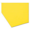 Smead FasTab Hanging Folders, Letter Size, 1/3-Cut Tabs, Yellow, 20/Box (64097)