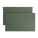 Smead Hanging Folders, Legal Size, Standard Green, 25/Box (64110)