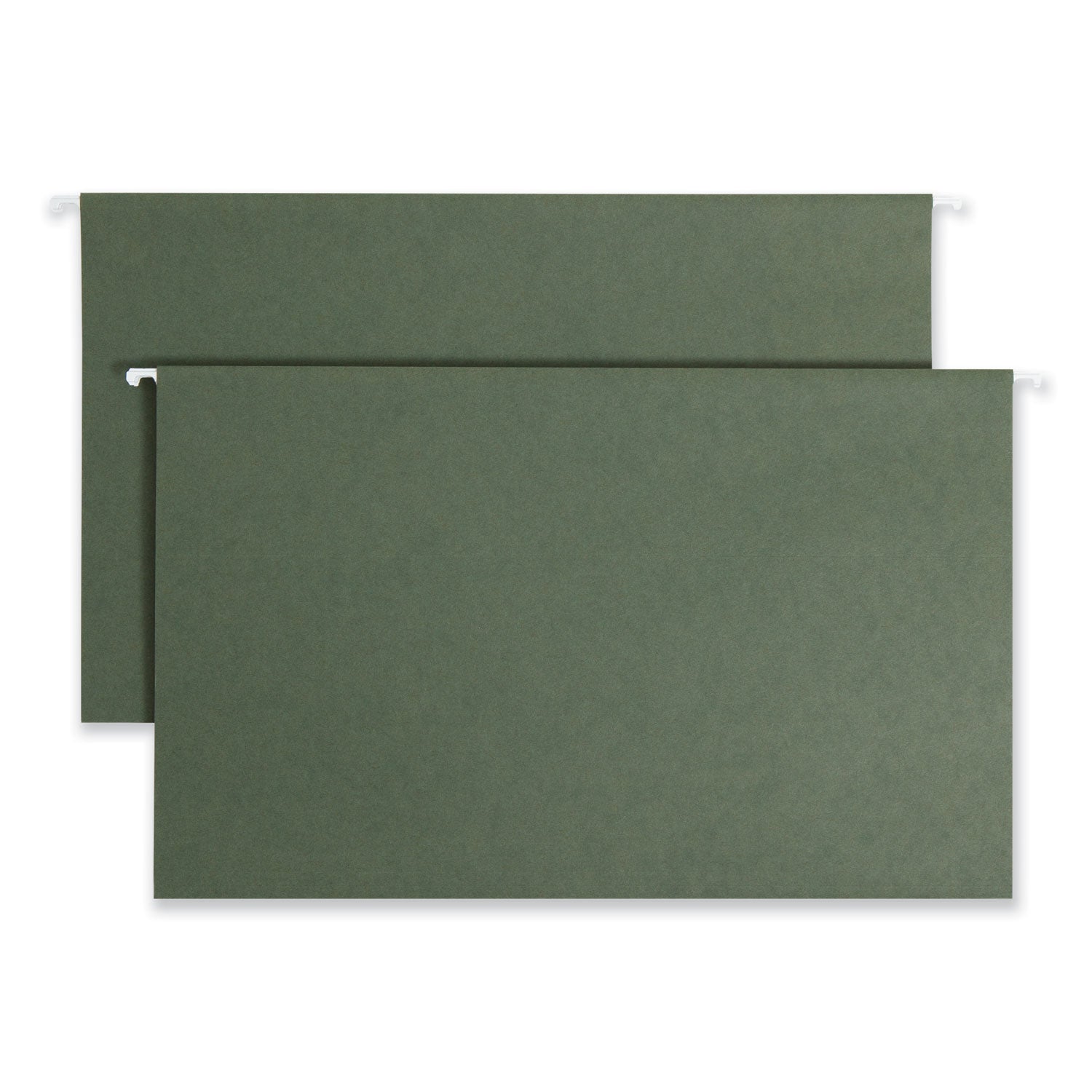 Smead Hanging Folders, Legal Size, Standard Green, 25/Box (64110)