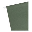 Smead Hanging Folders, Legal Size, Standard Green, 25/Box (64110)