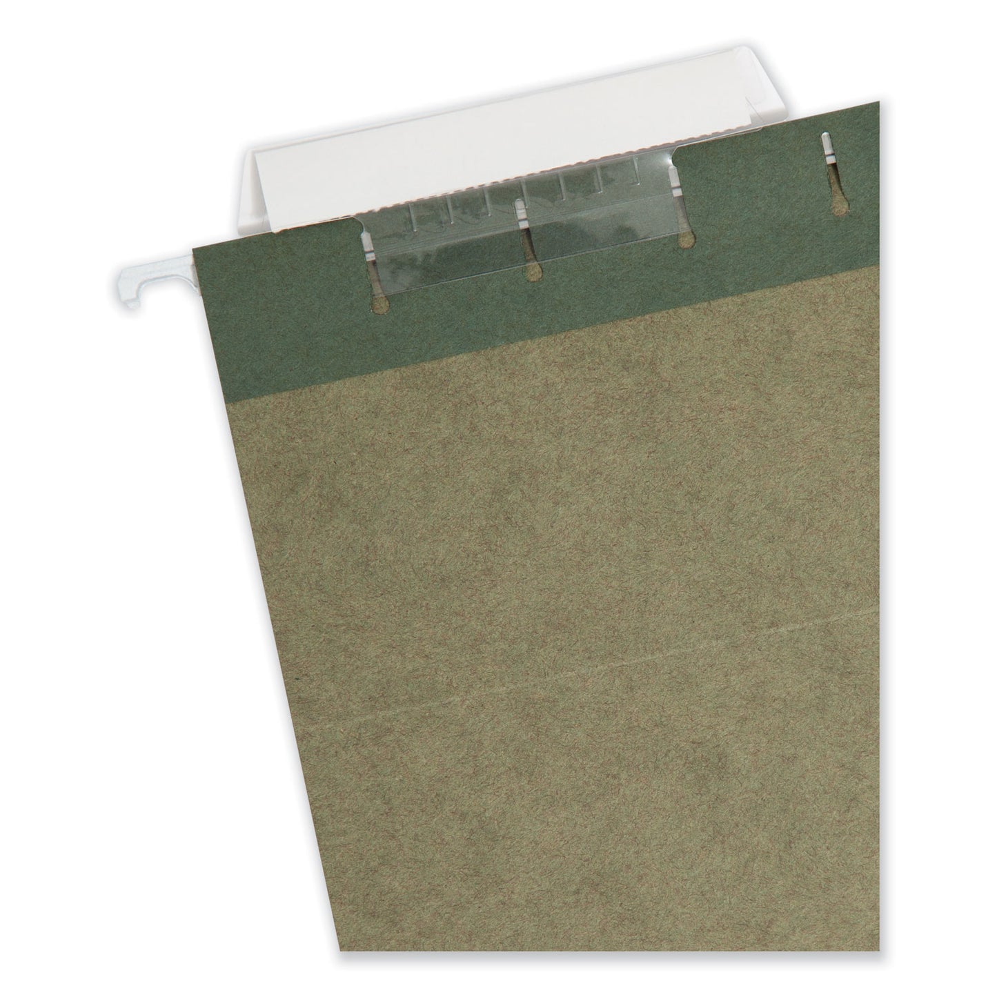 Smead Hanging Folders, Legal Size, 1/3-Cut Tabs, Standard Green, 25/Box (64135)