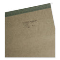 Smead TUFF Hanging Folders with Easy Slide Tab, Legal Size, 1/3-Cut Tabs, Standard Green, 20/Box (64136)