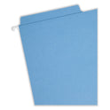 Smead FasTab Hanging Folders, Legal Size, 1/3-Cut Tabs, Assorted Colors, 18/Box (64153)