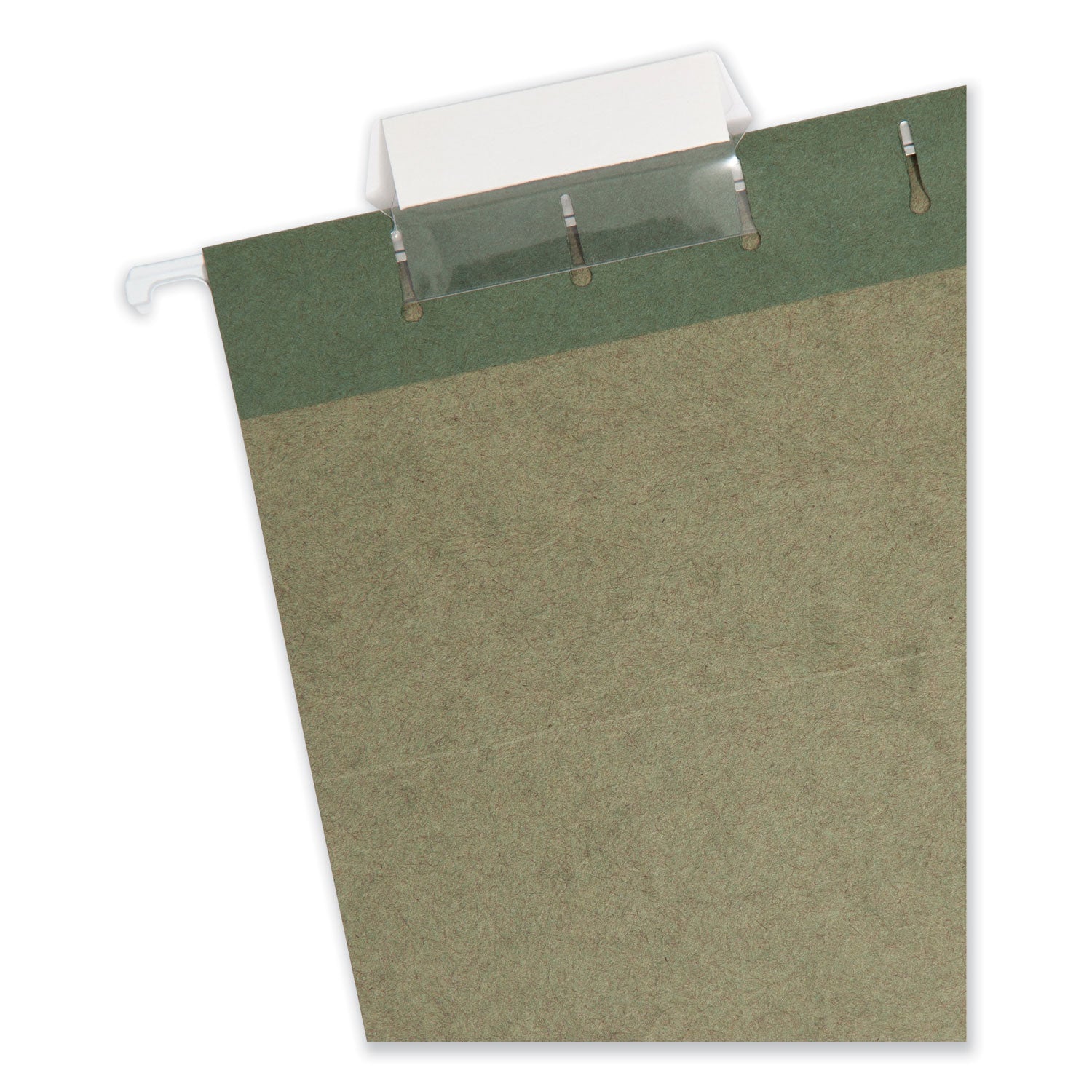 Smead Hanging Folders, Legal Size, 1/5-Cut Tabs, Standard Green, 25/Box (64155)