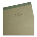 Smead Hanging Folders, Legal Size, 1/5-Cut Tabs, Standard Green, 25/Box (64155)