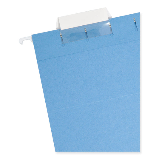 Smead Colored Hanging File Folders with 1/5 Cut Tabs, Legal Size, 1/5-Cut Tabs, Assorted Colors, 25/Box (64159)