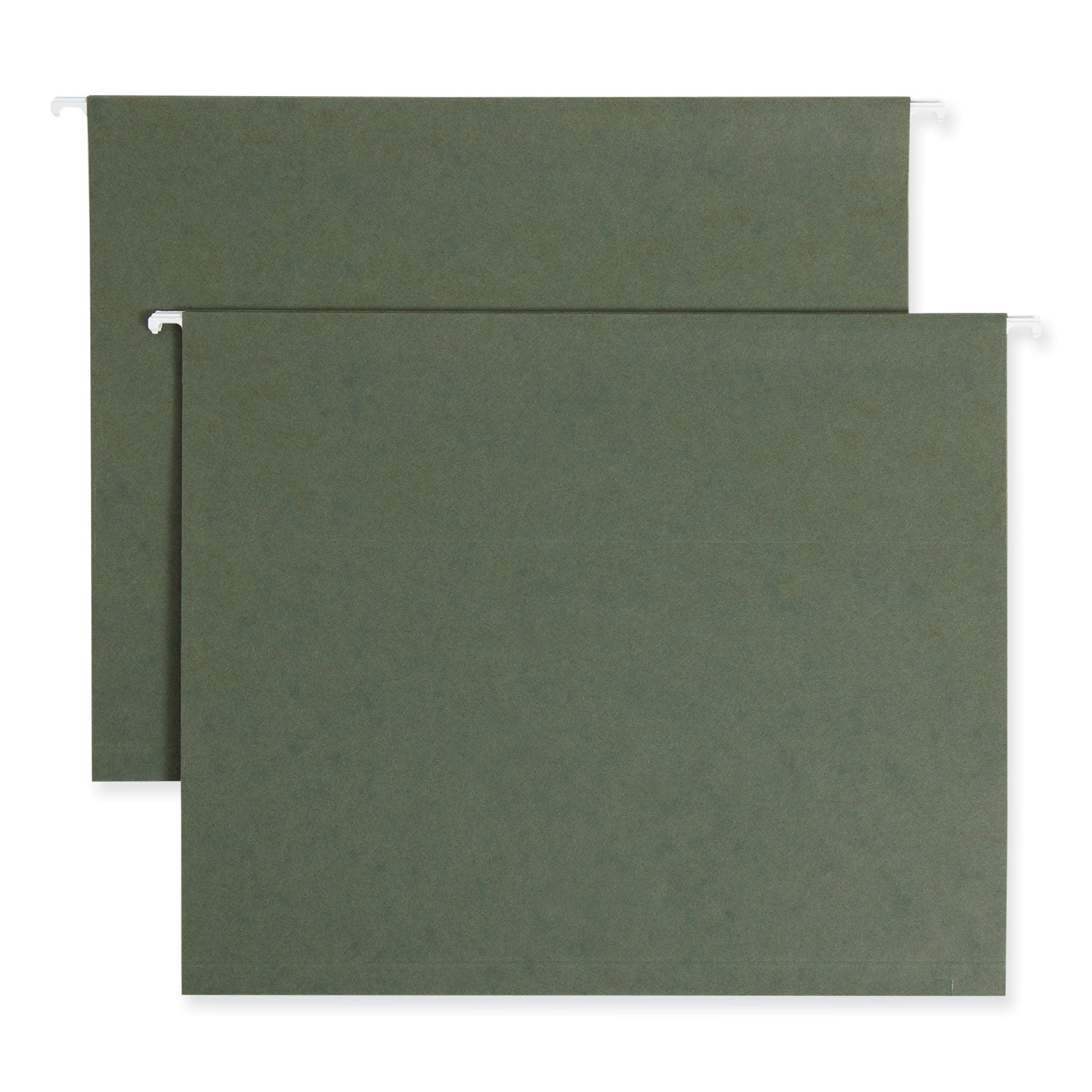 Smead Box Bottom Hanging File Folders, 1" Capacity, Letter Size, Standard Green, 25/Box (64239)