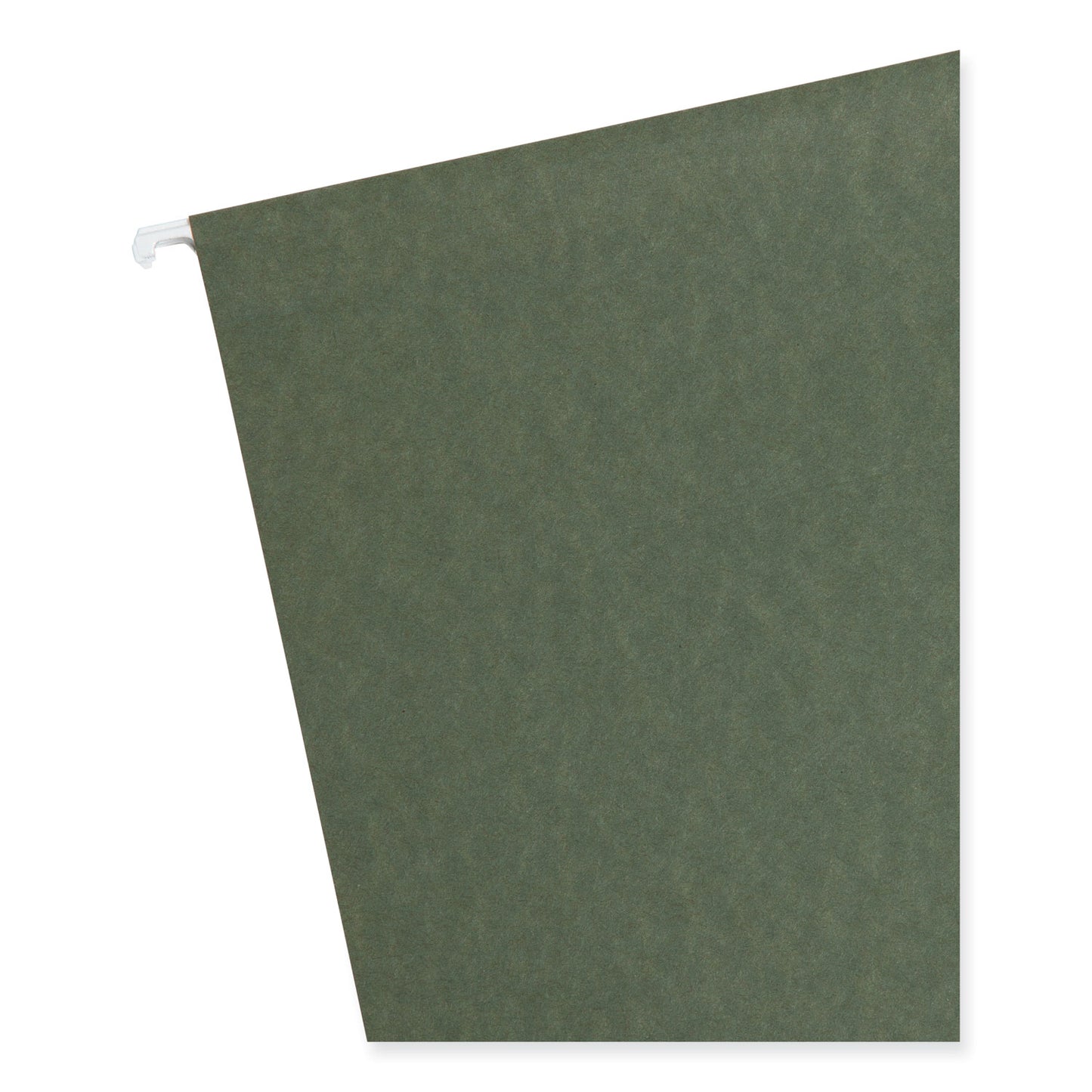 Smead Box Bottom Hanging File Folders, 3" Capacity, Letter Size, Standard Green, 25/Box (64279)