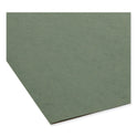 Smead Box Bottom Hanging File Folders, 3" Capacity, Letter Size, Standard Green, 25/Box (64279)