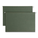 Smead Box Bottom Hanging File Folders, 1" Capacity, Legal Size, Standard Green, 25/Box (64339)