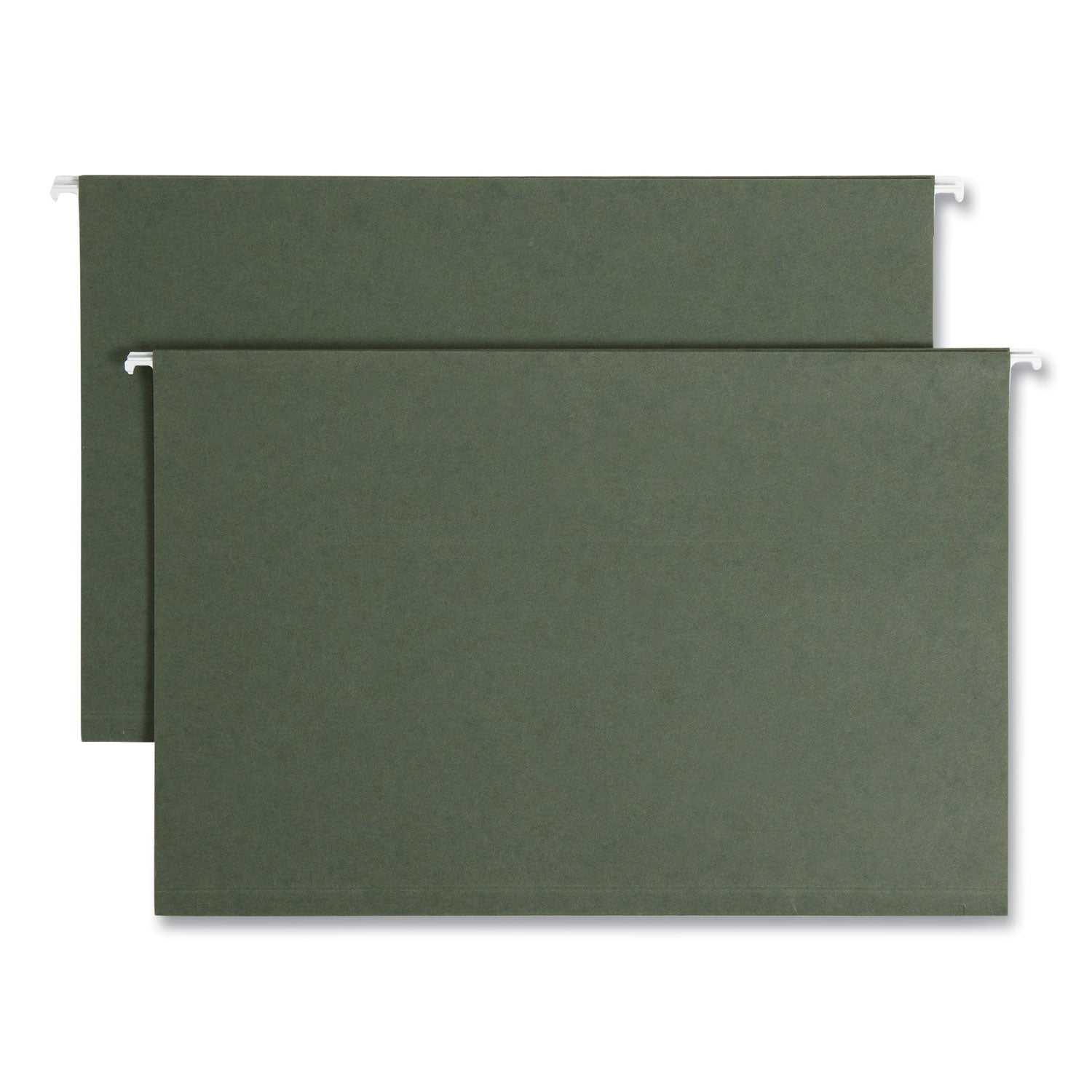 Smead Box Bottom Hanging File Folders, 1" Capacity, Legal Size, Standard Green, 25/Box (64339)