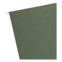 Smead Box Bottom Hanging File Folders, 2" Capacity, Legal Size, Standard Green, 25/Box (64359)