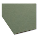 Smead Box Bottom Hanging File Folders, 2" Capacity, Legal Size, Standard Green, 25/Box (64359)