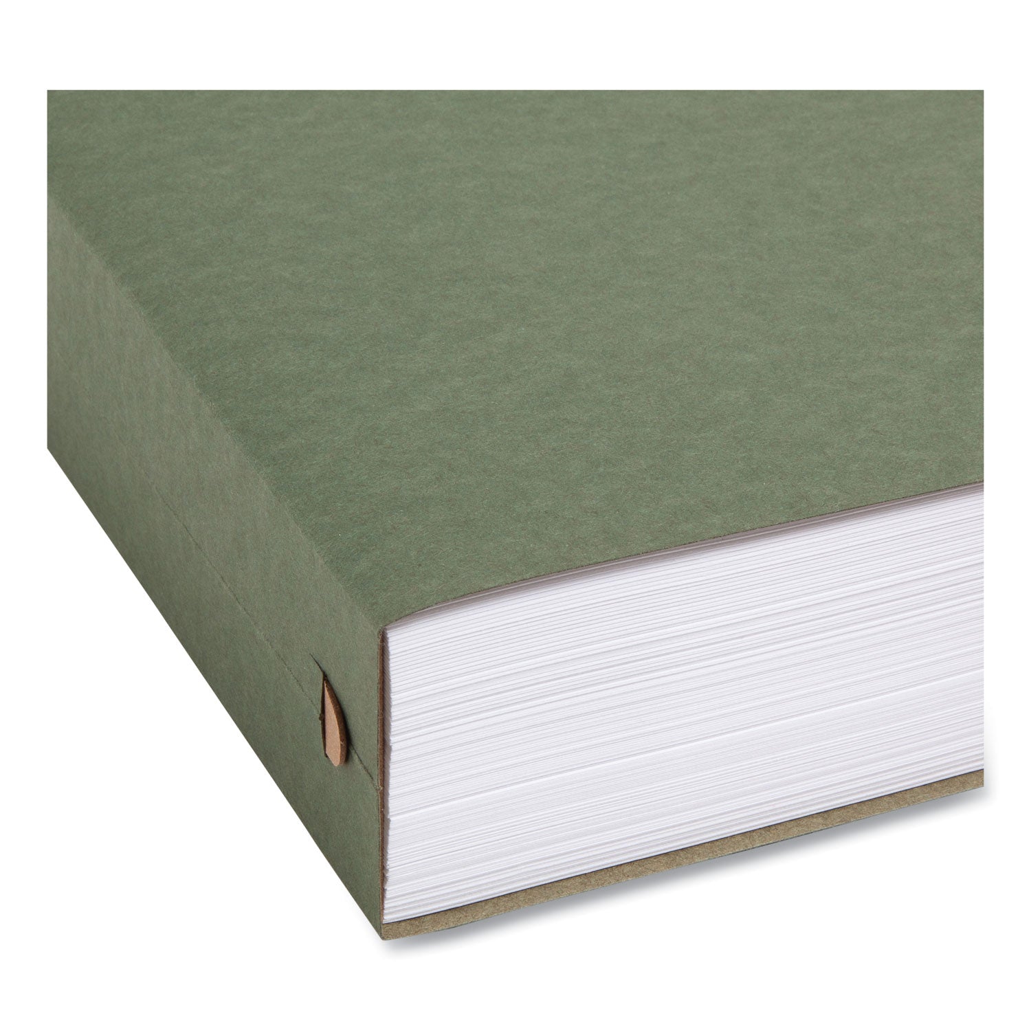 Smead Box Bottom Hanging File Folders, 2" Capacity, Legal Size, Standard Green, 25/Box (64359)