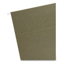 Smead Box Bottom Hanging File Folders, 2" Capacity, Letter Size, Standard Green, 25/Box (65090)