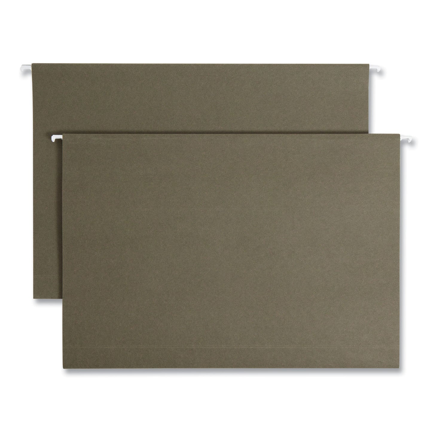 Smead Box Bottom Hanging File Folders, 2" Capacity, Legal Size, Standard Green, 25/Box (65095)