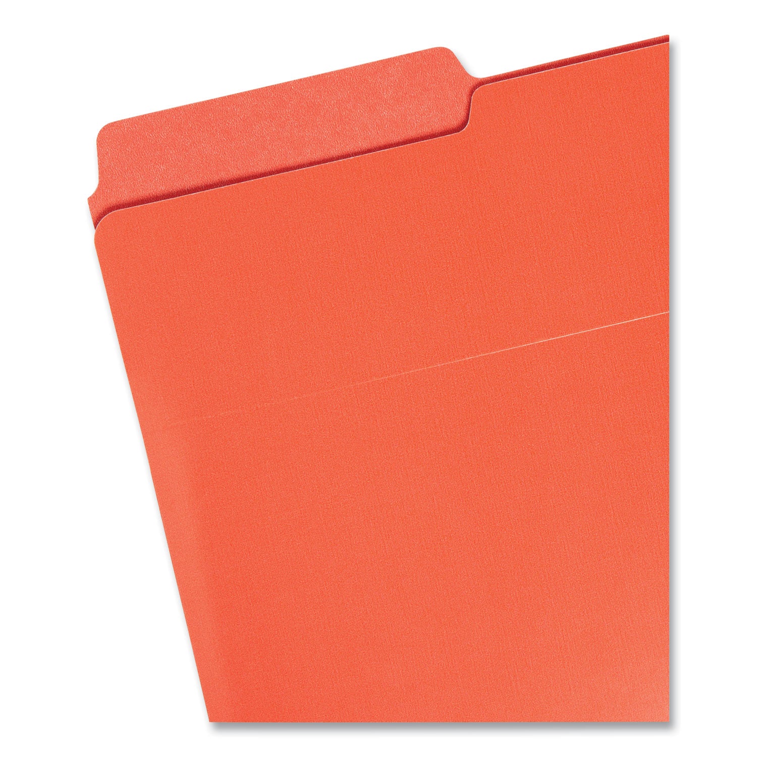 Smead Organized Up Heavyweight Vertical File Folders, 1/2-Cut Tabs, Letter Size, Assorted: Fuchsia/Orange/Peridot Green, 6/Pack (75406)