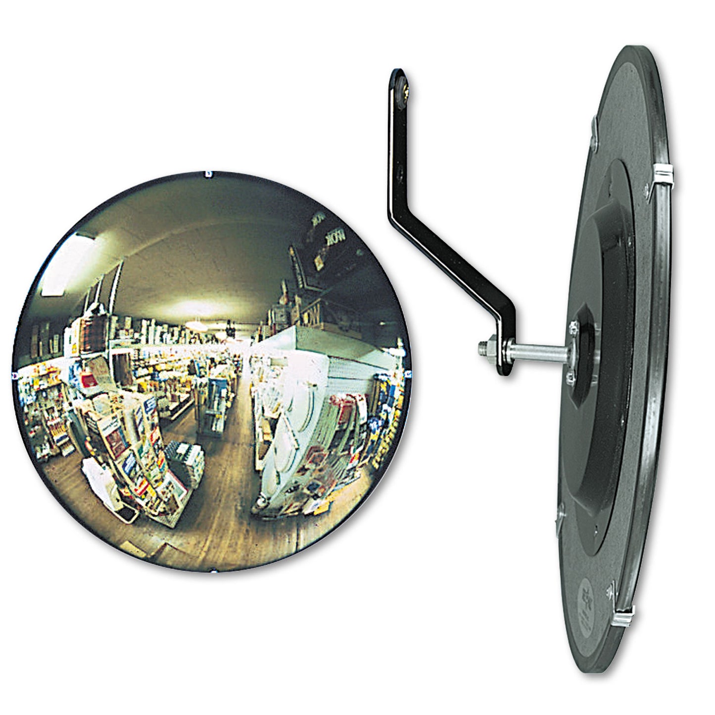 See All 160 degree Convex Security Mirror, Circular, 18" Diameter (N18)