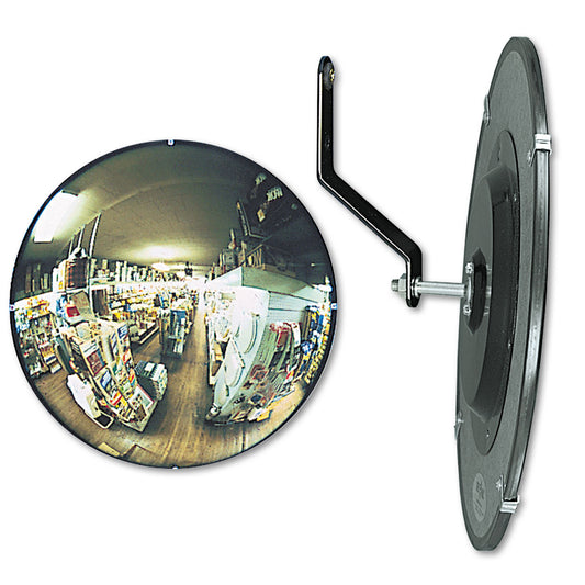 See All 160 degree Convex Security Mirror, Circular, 18" Diameter (N18)
