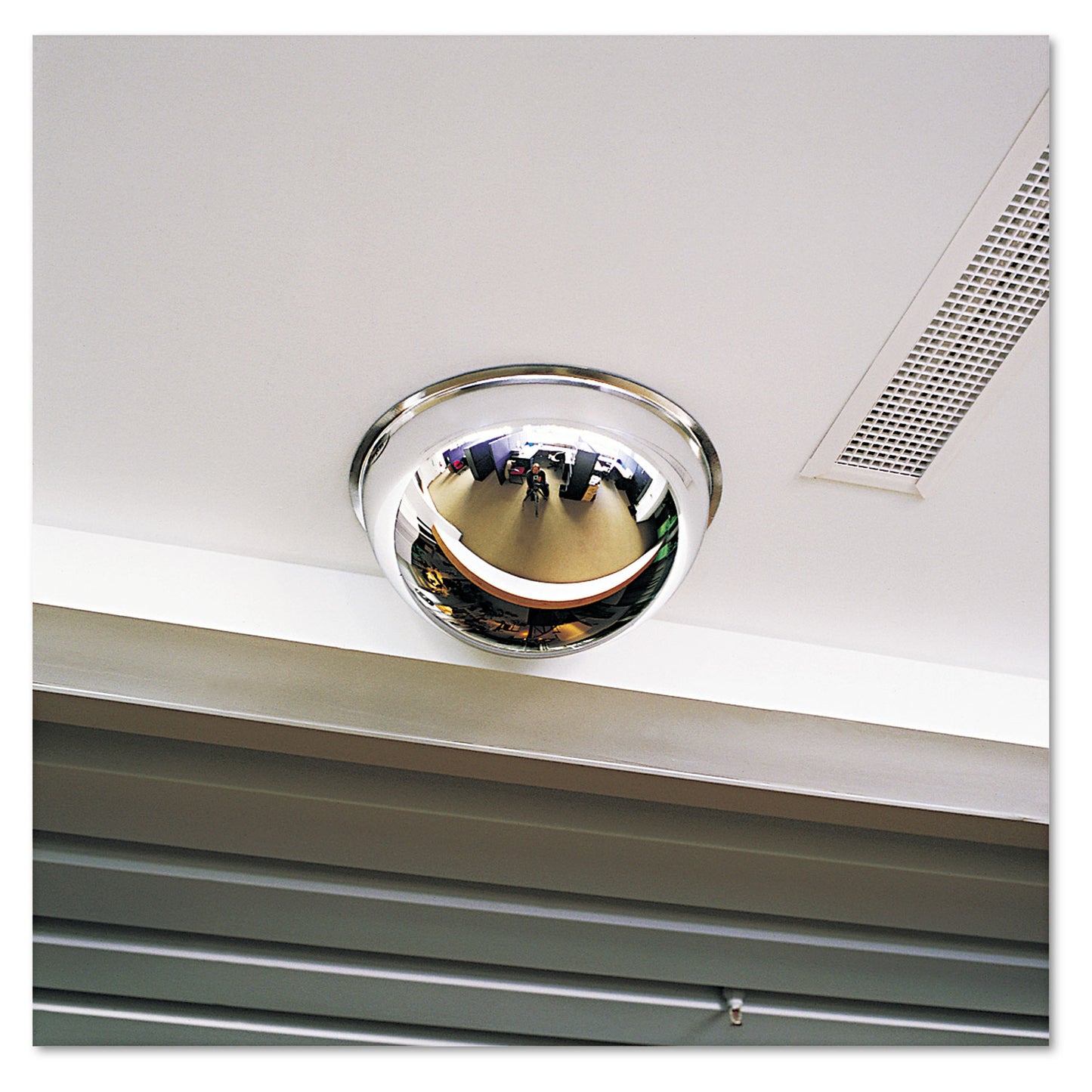 See All Full Dome Convex Security Mirror, Full Dome, 18" Diameter (PV18360)