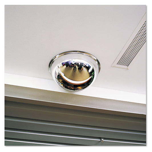 See All Full Dome Convex Security Mirror, Full Dome, 18" Diameter (PV18360)