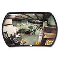 See All 160 degree Convex Security Mirror, Round Rectangular, 18"w x 12"h (RR1218)