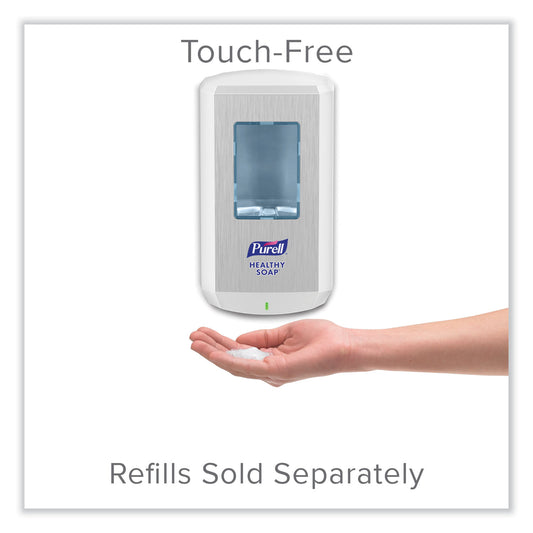 PURELL CS8 Soap Dispenser, 1,200 mL, 5.79 x 3.93 x 10.31, White (783001)