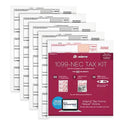 Adams 1099-NEC + 1096 Tax Form Kit with e-File, Inkjet/Laser, Fiscal Year: 2023, 5-Part, 8.5 x 3.67, 3 Forms/Sheet, 50 Forms Total (STAX550NEC22)