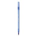 BIC PrevaGuard Round Stic Pen, Stick, Medium 1 mm, Blue Ink, Translucent Blue Barrel, 60/Pack (GSAM60BLU)