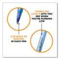 BIC Round Stic Xtra Life Ballpoint Pen, Stick, Medium 1 mm, Blue Ink, Translucent Blue Barrel, 500/Pack (GSM500EBLU)