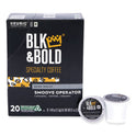 BLK & Bold Smoove Operator K-Cups, 20/Box (OKB90056)