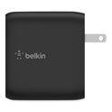 Belkin Connect 46.5W Multi-Port Power Hub for USB-C Laptop or Nintendo Switch, 3 Ports, Black (AVC010TTBK)