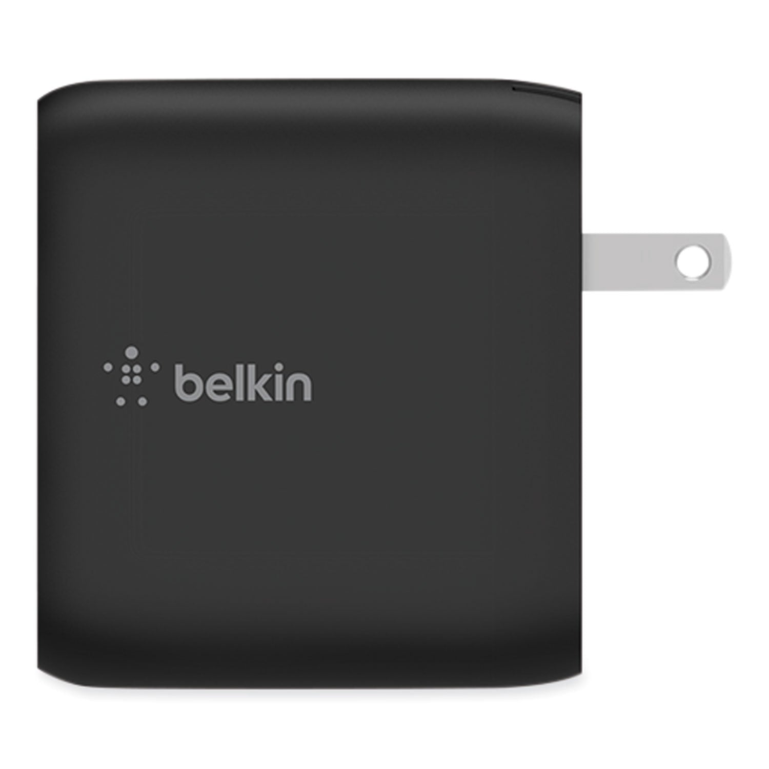 Belkin Connect 46.5W Multi-Port Power Hub for USB-C Laptop or Nintendo Switch, 3 Ports, Black (AVC010TTBK)