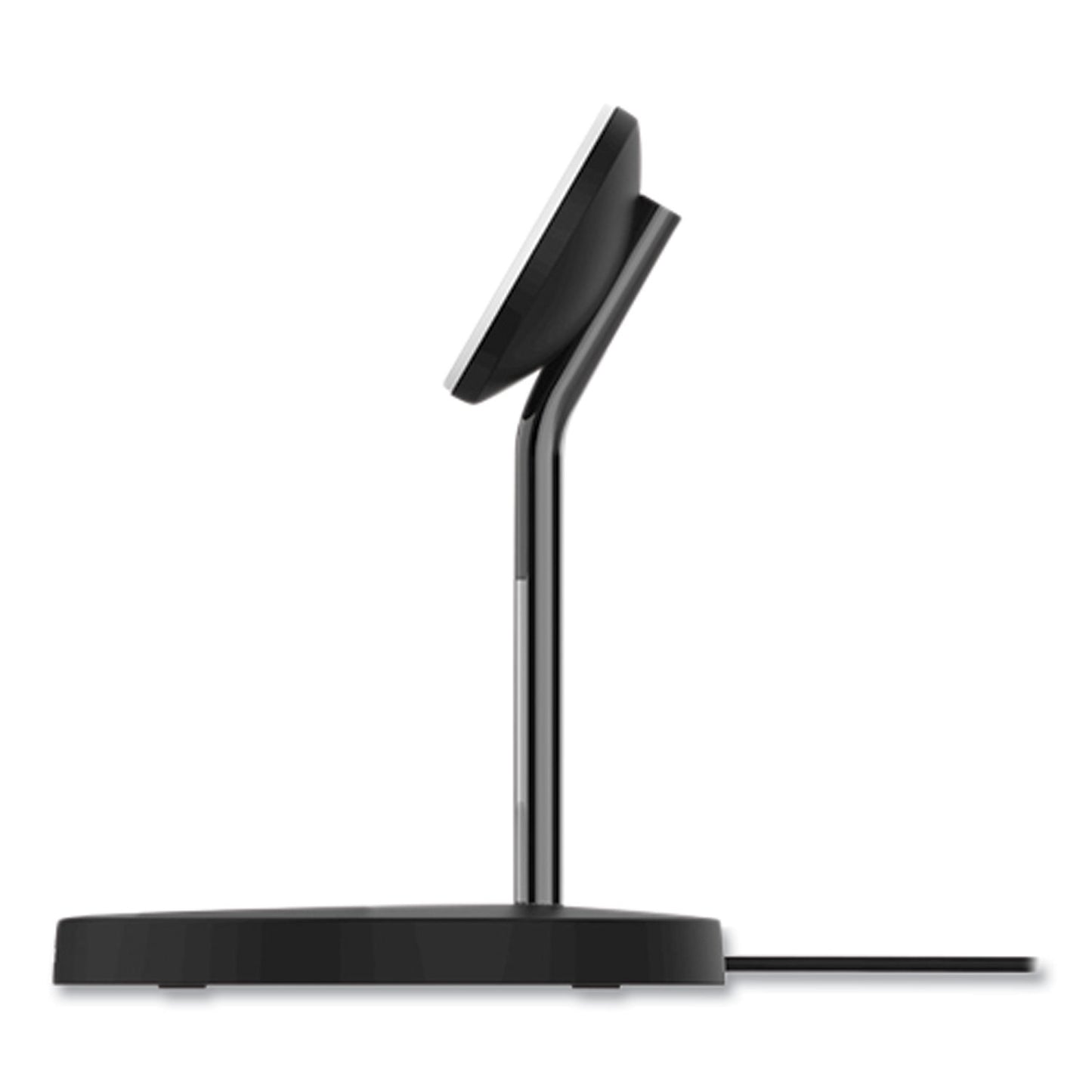 Belkin BOOST CHARGE Pro 2-in-1 Wireless Charger Stand, 15 W, Black (WIZ010TTBK)