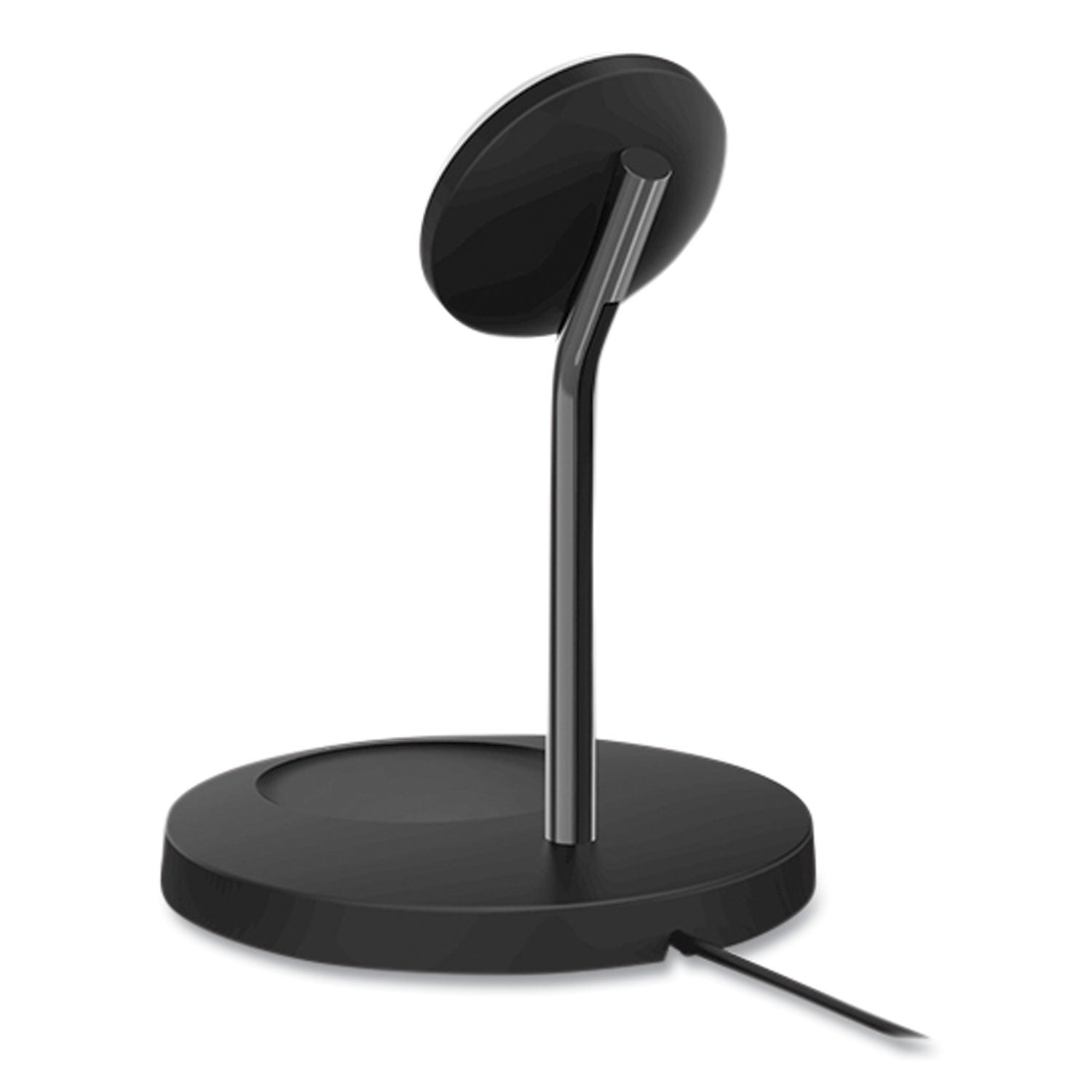 Belkin BOOST CHARGE Pro 2-in-1 Wireless Charger Stand, 15 W, Black (WIZ010TTBK)