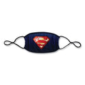 Bioworld Cloth Face Mask, Superman Logo Print, Cotton/Polyester/Spandex, Adult (9LT6SPM00IR0)