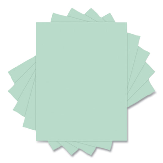 Lettermark 30% Recycled Colored Paper, 20 lb Bond Weight, 8.5 x 11, Green, 500/Ream (94304)