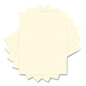 Lettermark 30% Recycled Colored Paper, 20 lb Bond Weight, 8.5 x 11, Ivory, 500/Ream (94308)