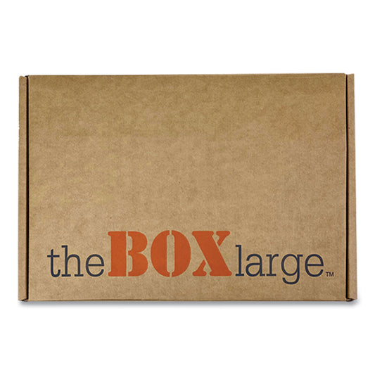 Epe Laptop Shipping Box, One-Piece Foldover (OPF), Large, 17.25" x 11.68" x 3.75", Brown Kraft (LTCS00401)