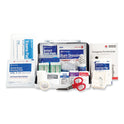 First Aid Only ANSI 2021 First Aid Kit for 10 People, 76 Pieces, Metal Case (91323)