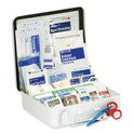 First Aid Only ANSI 2021 Type III First Aid Kit for 50 People, 184 Pieces, Metal Case (91328)