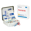 First Aid Only ANSI 2021 Type III First Aid Kit for 50 People, 184 Pieces, Metal Case (91328)