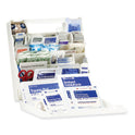 First Aid Only ANSI 2021 First Aid Kit for 50 People, 184 Pieces, Plastic Case (91329)