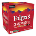 Folgers Gourmet Selections Classic Roast Coffee K-Cups, 48/Box (5000363378)