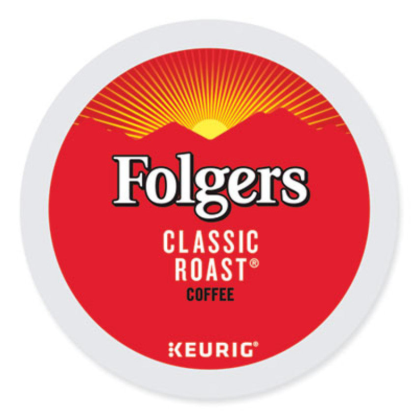 Folgers Gourmet Selections Classic Roast Coffee K-Cups, 48/Box (5000363378)