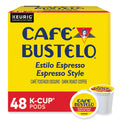 Cafe Bustelo Espresso Style K-Cups, 48/Box (5000346117)