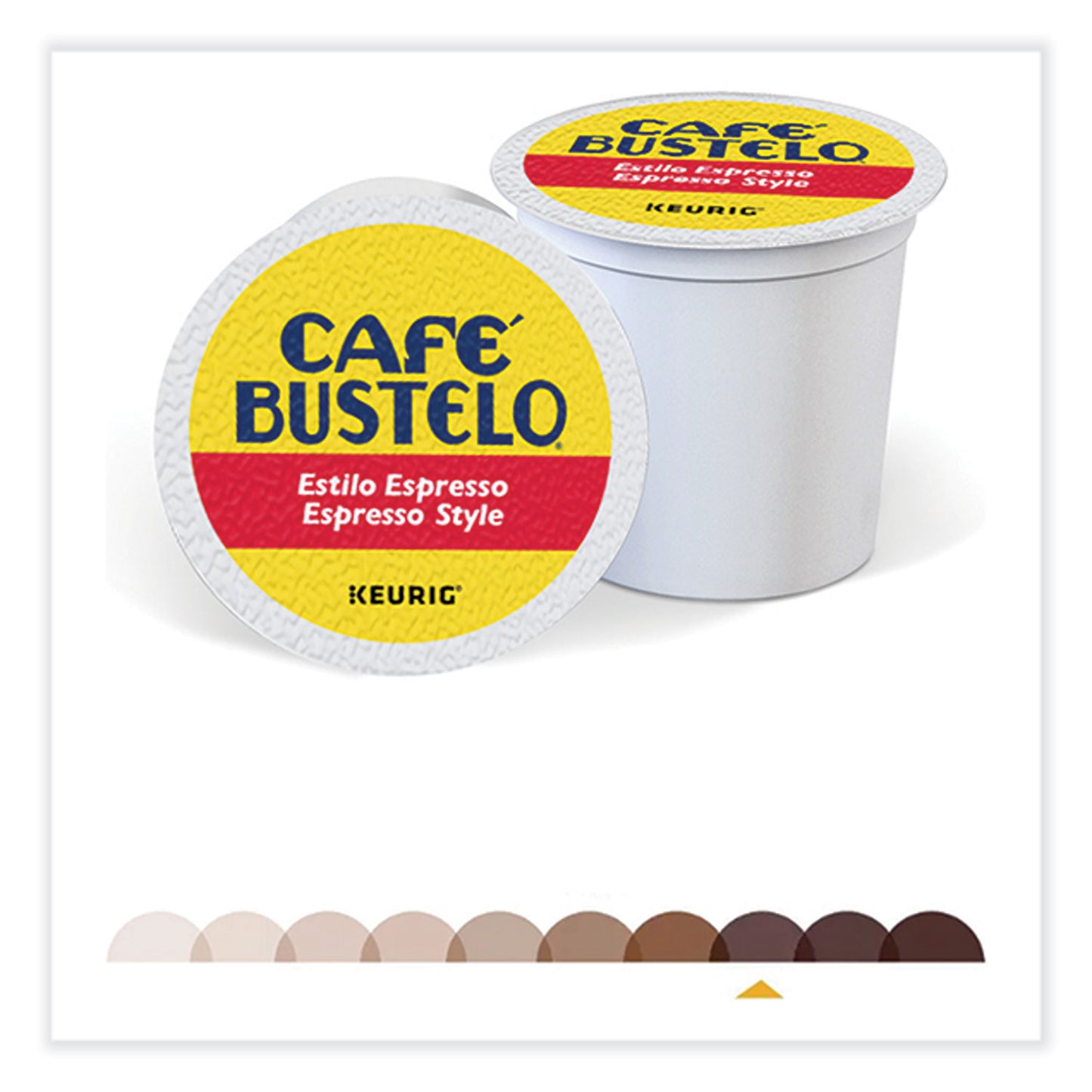 Cafe Bustelo Espresso Style K-Cups, 48/Box (5000346117)